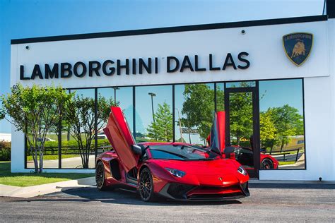 Dallas lamborghini - ABOUT LAMBORGHINI DALLAS. As architect of the largest dealership of its kind in the United States, Lamborghini Dallas is bullish on Lamborghini and its storied pedigree. This high- performance dealership was the first for Lamborghini in Texas when it was established in 2003, ...